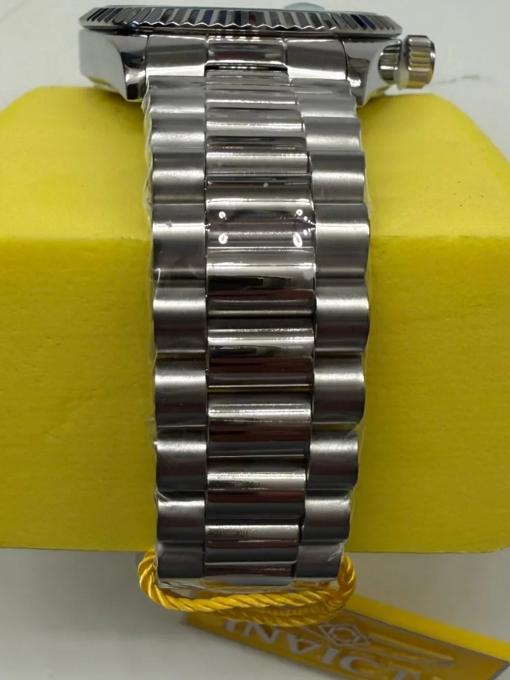 $249 Invicta Specialty Striad Command Men Steel White 43mm Qurtz Watch 51045 NIB